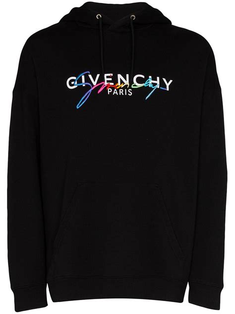 givenchy pullover regenbogen|givenchy hoodie.